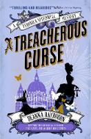 Book Cover for A Veronica Speedwell Mystery - A Treacherous Curse by Deanna Raybourn