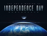 Book Cover for The Art & Making of Independence Day Resurgence by Simon Ward