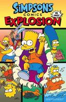 Book Cover for Simpsons Comics - Explosion by Matt Groening