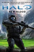 Book Cover for Halo: New Blood by Matt Forbeck