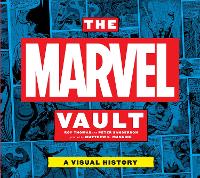 Book Cover for The Marvel Vault by Roy Thomas, Peter Sanderson