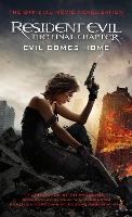 Book Cover for Resident Evil: The Final Chapter (The Official Movie Novelization) by Tim Waggoner