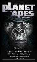 Book Cover for Planet of the Apes Omnibus 4 by Titan Books