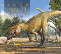 Book Cover for Dinosaur Art II by Steve White