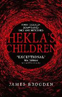 Book Cover for Hekla's Children by James Brogden