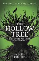 Book Cover for The Hollow Tree by James Brogden