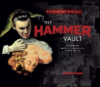 Book Cover for The Hammer Vault: Treasures From the Archive of Hammer Films by Marcus Hearn
