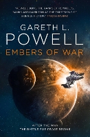 Book Cover for Embers of War by Gareth L. Powell