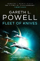 Book Cover for Fleet of Knives: An Embers of War Novel by Gareth L. Powell