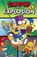 Book Cover for Simpsons Comics Explosion by Matt Groening