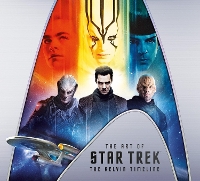 Book Cover for The Art of Star Trek by Jeff Bond