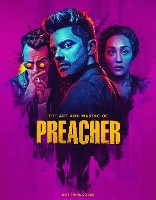 Book Cover for The Art and Making of Preacher by Paul Davies