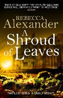 Book Cover for A Shroud of Leaves by Rebecca Alexander