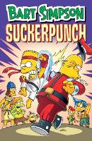 Book Cover for Bart Simpson - Suckerpunch by Matt Groening