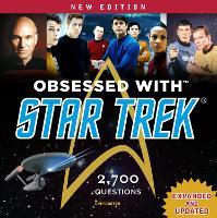 Book Cover for Obsessed with Star Trek by Chip Carter