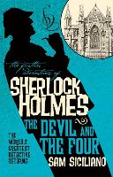 Book Cover for The Further Adventures of Sherlock Holmes - The Devil and the Four by Sam Siciliano