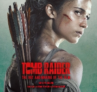 Book Cover for Tomb Raider: The Art and Making of the Film by Sharon Gosling