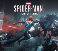 Book Cover for Marvel's Spider-Man: The Art of the Game by Paul Davies