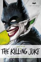 Book Cover for DC Comics novels - The Killing Joke by Christa Faust, Gary Phillips