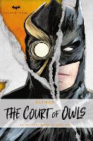 Book Cover for Batman: The Court of Owls by Greg Cox