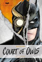 Book Cover for DC Comics Novels - Batman: The Court of Owls by Greg Cox