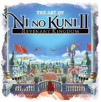 Book Cover for The Art of Ni No Kuni 2 by Titan Books