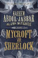 Book Cover for Mycroft and Sherlock by Kareem Abdul-Jabbar