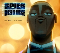 Book Cover for The Art of Spies in Disguise by Titan Books