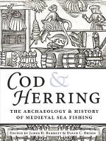 Book Cover for Cod and Herring by James Barrett