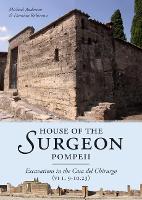 Book Cover for House of the Surgeon, Pompeii by Michael Anderson