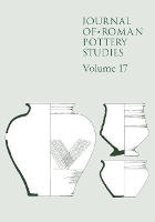 Book Cover for Journal of Roman Pottery Studies Volume 17 by Steven Wallis