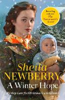 Book Cover for A Winter Hope by Sheila Newberry
