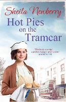 Book Cover for Hot Pies on the Tram Car by Sheila Newberry