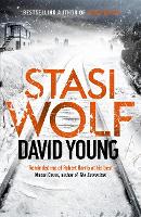 Book Cover for Stasi Wolf by David Young