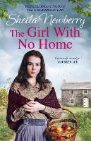 Book Cover for The Girl With No Home by Sheila Newberry