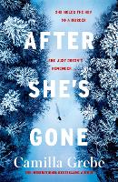 Book Cover for After She's Gone by Camilla Grebe