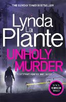 Book Cover for Unholy Murder by Lynda La Plante