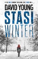 Book Cover for Stasi Winter by David Young