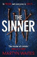 Book Cover for The Sinner by Martyn Waites