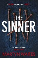 Book Cover for The Sinner by Martyn Waites