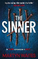 Book Cover for The Sinner by Martyn Waites