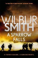 Book Cover for A Sparrow Falls by Wilbur Smith