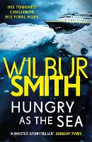 Book Cover for Hungry as the Sea by Wilbur Smith