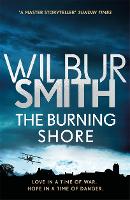 Book Cover for The Burning Shore by Wilbur Smith