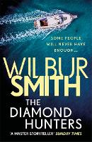 Book Cover for The Diamond Hunters by Wilbur Smith