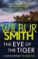 Book Cover for The Eye of the Tiger by Wilbur Smith