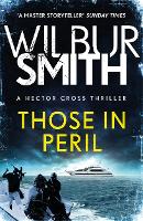 Book Cover for Those in Peril by Wilbur Smith