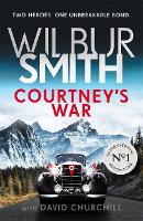 Book Cover for COURTNEY'S WAR by WILBUR SMITH