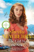 Book Cover for The Girl by the Sea by Sheila Newberry