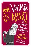 Book Cover for Love Voltaire Us Apart by Julia Edelman